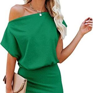 Ezbelle Women's Off The Shoulder Dress - Size: Medium